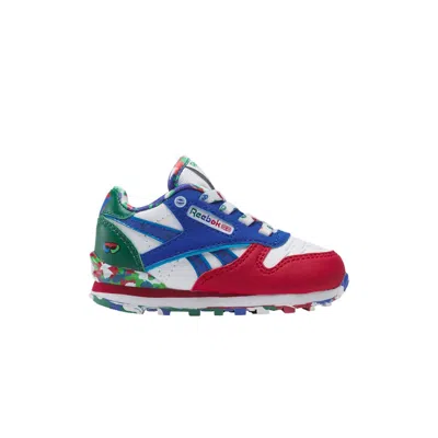 Pre-owned Reebok Pj Masks X Classic Leather Step 'n' Flash Toddler 'super Team' | Multi-color | Infant Size 8