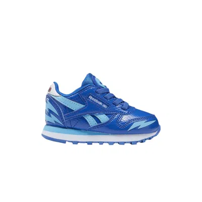 Pre-owned Reebok Pj Masks X Classic Leather Toddler 'catboy' | Blue | Infant Size 4