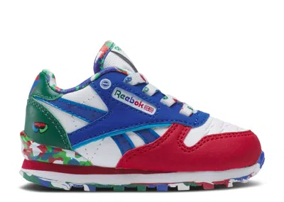 Reebok Babies'  Pj Masks X  Classic Leather Step 'n' Flash Toddler 'super Team' In Multi