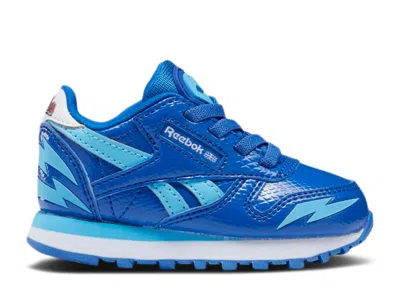 Reebok Babies'  Pj Masks X  Classic Leather Toddler 'catboy' In Blue