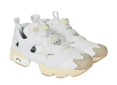 Pre-owned Reebok Plc-rbk-ipf Palace Skateboards  Instapump Fury White Sail (men's)