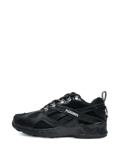 Reebok Pleasures Aztrek Low-top Sneakers In Black
