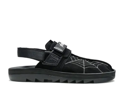 Reebok Pleasures X  Beatnik Sandal 'spider' In Black