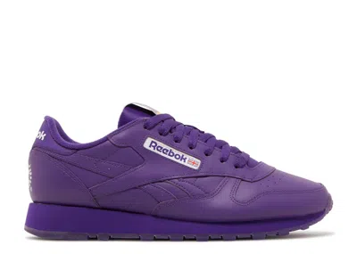 Reebok Popsicle X  Classic Leather 'purple Emperor'