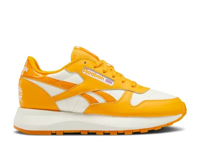 Reebok Popsicle X  Wmns Classic Leather Sp 'semi Fire Spark' In Orange
