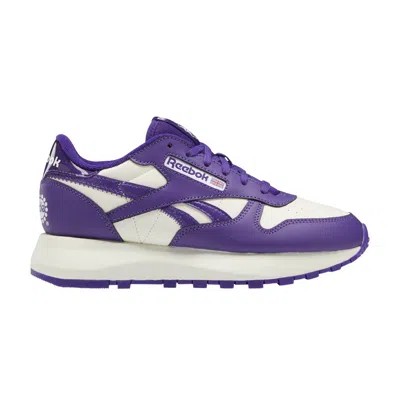 Pre-owned Reebok Popsicle X Wmns Classic Leather Sp 'purple Emperor'