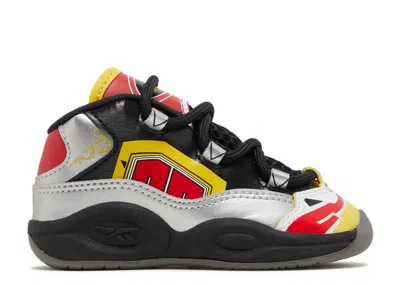 Reebok Babies'  Power Rangers X  Question Mid Toddler 'megazord Battle Mode!' In Black
