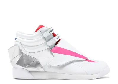 Reebok Power Rangers X  Wmns Freestyle High 'pterodactyl Zord' In White