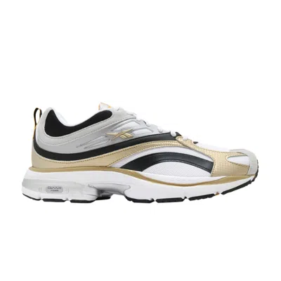 Pre-owned Reebok Premier 1000 'white Gold Metallic'