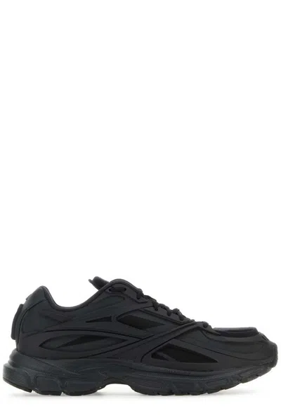 Reebok Premier Road Modern Almond Toe Sneakers In Black