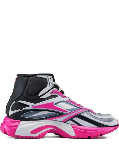 Reebok Premier Road Modern Mid "white/pink/black" Sneakers