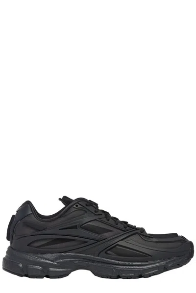 Reebok Premier Road Sneakers In Mesh And Rubber In Black