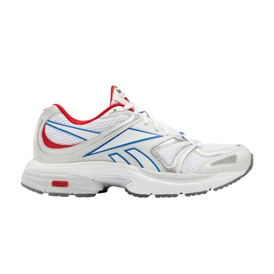 Pre-owned Reebok Premier Road Plus 6 'pure Grey Vector Red' In White