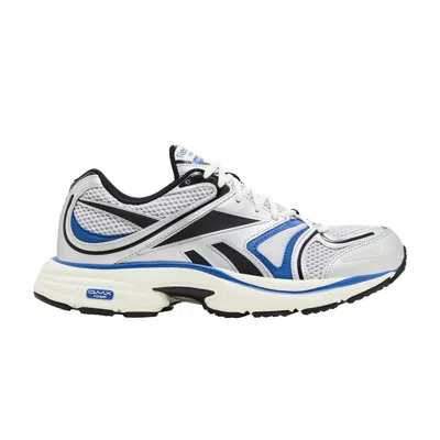 Pre-owned Reebok Premier Road Plus 6 'silver Metallic Vector Blue' | Men's Size 12