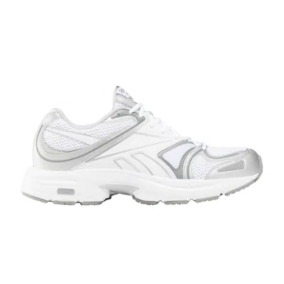 Pre-owned Reebok Premier Road Plus 6 'white Silver Metallic' | Men's Size 11