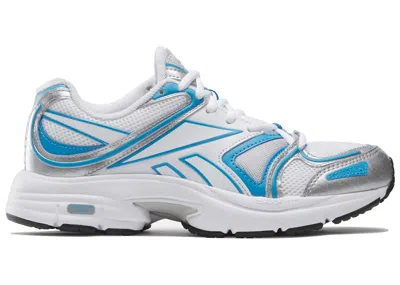 Pre-owned Reebok Premier Road Plus Vi Angel Reese (women's) Sneakers In Silver/always Blue/white