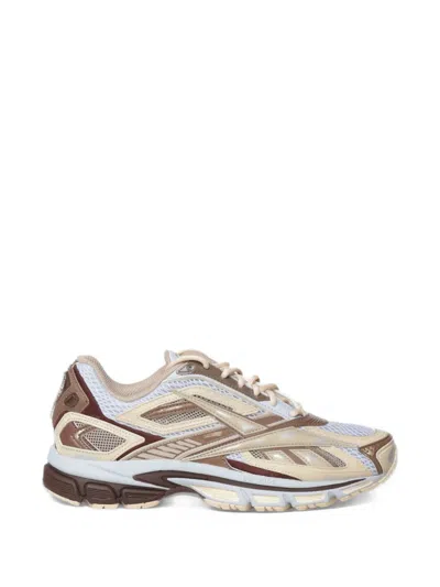 Reebok Premier Road Ultra Leather Panelled Mesh Sneakers In Multi