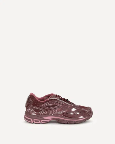 Reebok Premier Road Ultra Ltd Shoes In Burgundy