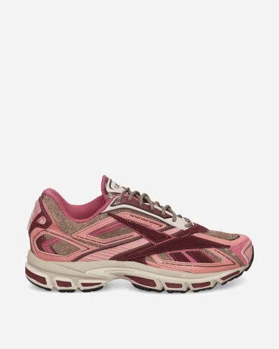Reebok Premier Road Ultra Sneakers Cherry Hairy Suede In Red