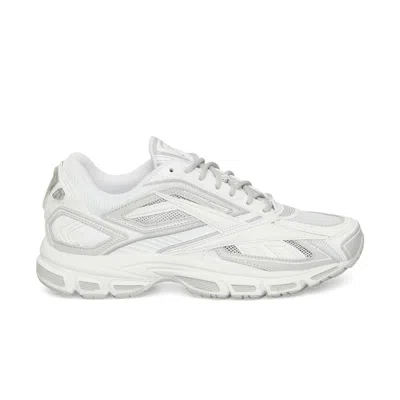 Reebok White Polyethylene Athletic Sneakers In Multi
