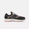 Reebok Perforated Fabric Premier Trinity Kfs Low Top Sneakers In Black