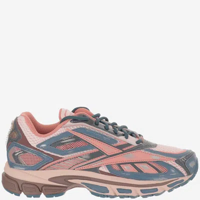 Reebok Premier Road Ultra Panelled Sneakers In Pink