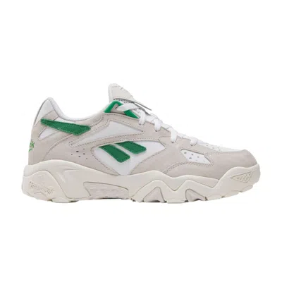 Pre-owned Reebok Preseason 94 Low 'chalk Glen Green' | Cream | Men's Size 8 In White