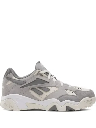 Reebok Preseason 94 "pure Grey/chalk" Sneakers In Green
