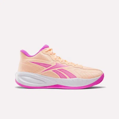 Reebok Press Basketball Shoes In Multi