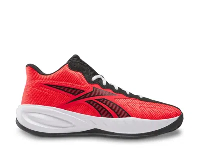 Reebok Press Retro Basketball Shoe In Multi