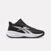 Reebok Press Retro Basketball Shoes In Black