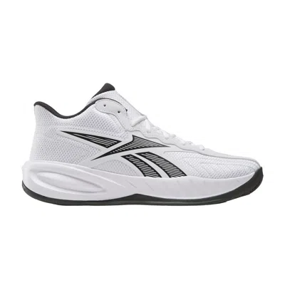 Pre-owned Reebok Press Retro 'white Black Barely Grey' | Men's Size 9