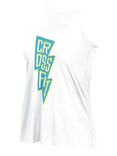 Reebok Print-detail Tank Top In White