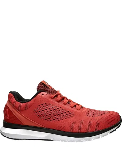 Reebok Print Smooth Ultraknit Sneakers In Red