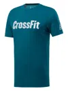 Reebok Printed T-shirt In Blue