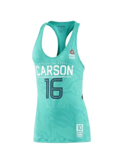 Reebok Printed Tank Top In Green