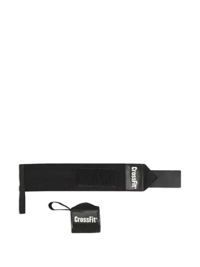 Reebok Printed Wrist Wraps In Black