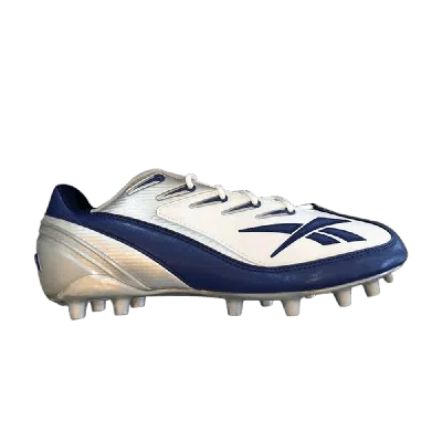 Pre-owned Reebok Pro 4 Speed 3 Low 'dark Royal' In White