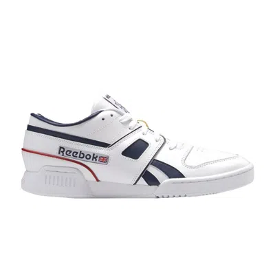 Pre-owned Reebok Pro Workout Low Mu 'usa' | White | Men's Size 10.5