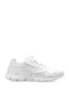 Reebok Maison Margiela Zig 3d Storm Memory Of Sneakers White In White