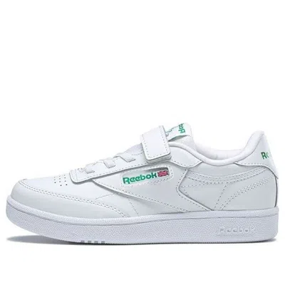 Reebok (ps)  Club C Skate Shoes 'white Green'