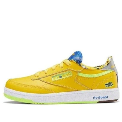 Reebok (ps)  Illumination's Minions X Club C Little Kid 'minions' In Yellow
