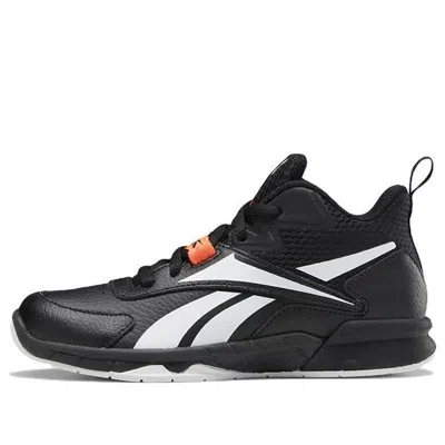 Reebok (ps)  More Buckets 'black Orange Flare' In Multi