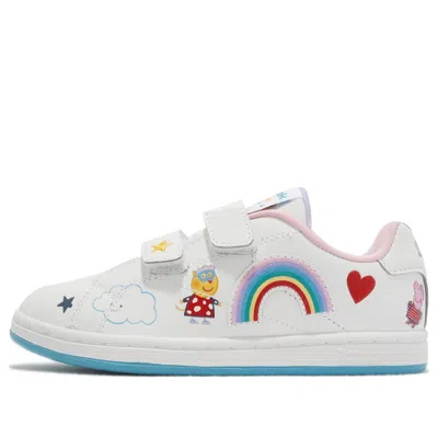 Reebok (ps)  Peppa Pig X Royal Complete Cln 2.0 2v 'suzy Sheep, Candy Cat And Teddy'