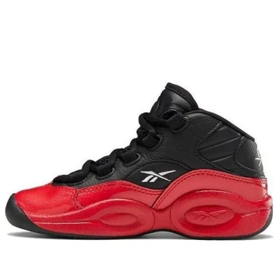 Reebok (ps)  Question Mid 'street Sleigh' In Black