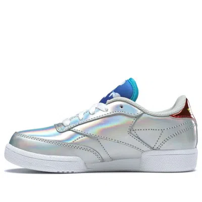 Reebok (ps)  Wonder Woman 1984 X Club C 85 'air Flight' In Silver