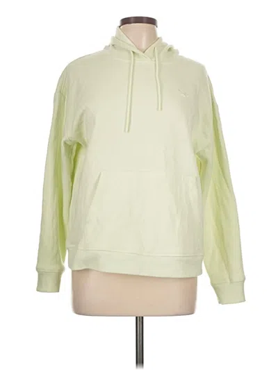 Pre-owned Reebok Pullover Hoodie In Green