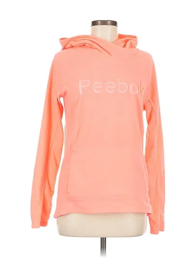 Pre-owned Reebok Pullover Hoodie In Orange