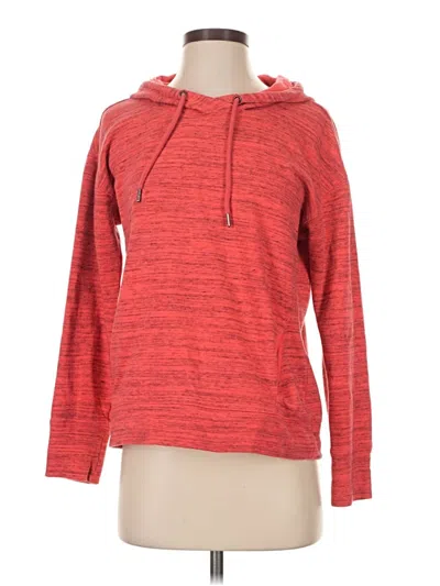 Pre-owned Reebok Pullover Hoodie In Red