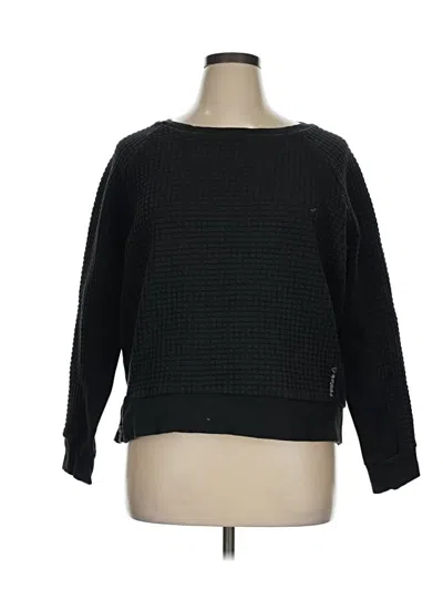 Pre-owned Reebok Pullover Sweater In Black